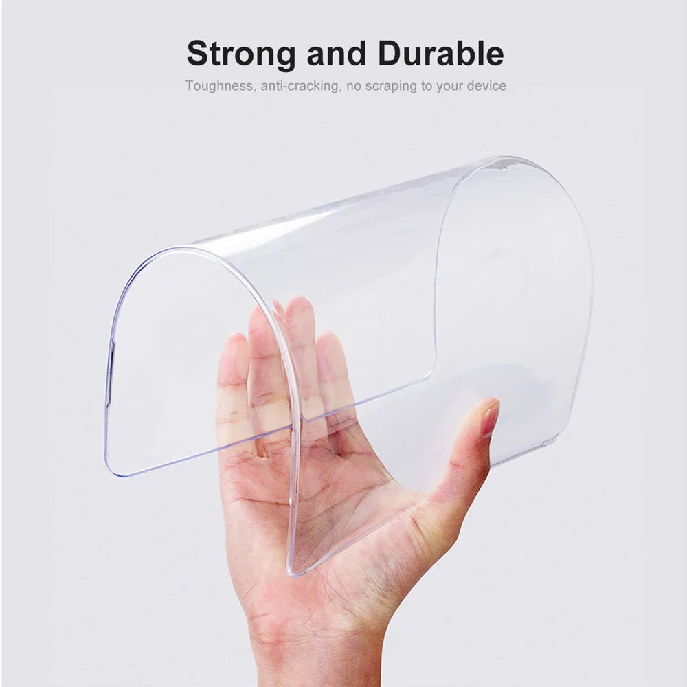 ENKAY HAT PRINCE Shockproof Case for Macbook Air 15 inch (2026) A3448 / (2025) A3241 / (2024) A311 / (2023) A2941 Anti-Scratch Laptop Hard PC Case - Transparent - 6