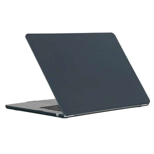 ENKAY HAT PRINCE Shockproof Matte Case for Macbook Air 15 inch (2026) A3448 / (2025) A3241 / (2024) A311 / (2023) A2941 Anti-Drop Laptop Slim Case - Black - 1