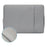 10.5-inch Shockproof Nylon Tote Tablet Bag Protective Sleeve Portable Storage Handbag - Grey - 1