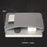 10.5-inch Shockproof Nylon Tote Tablet Bag Protective Sleeve Portable Storage Handbag - Grey - 2