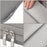 10.5-inch Shockproof Nylon Tote Tablet Bag Protective Sleeve Portable Storage Handbag - Grey - 3