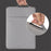 10.5-inch Shockproof Nylon Tote Tablet Bag Protective Sleeve Portable Storage Handbag - Grey - 5