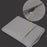 10.5-inch Shockproof Nylon Tote Tablet Bag Protective Sleeve Portable Storage Handbag - Grey - 6