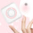 Portable Mini Printer Thermal Printing Wireless Bluetooth-compatible 200DPI Label Memo Wrong Question Printing Machine - Pink - 5