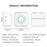Portable Mini Printer Thermal Printing Wireless Bluetooth-compatible 200DPI Label Memo Wrong Question Printing Machine - Pink - 7