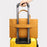 0814 15 / 16 inch Ultra Thin Notebook Carrying Bag Anti-scratch PU Leather Laptop Handbag - Yellow - 4