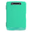 ZANYANG 83301 A4 File PP Organizer Box Writing Board A4 Document Storage Box with Clip and Pen Slot - Mint Green - 1