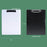 ZANYANG 1233 A4 File Organizer Box PP Case Student Office Document Storage Box with Clip and Pen Slot - Black - 6