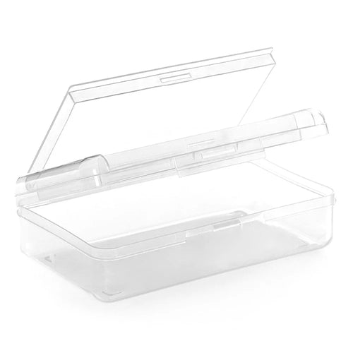 ZANYANG 1249 Transparent Double Layer Large Pencil Case PP Stationery Organizer Box School Supply - 1