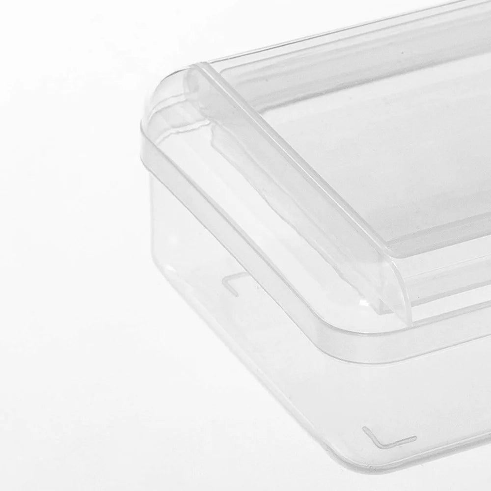 ZANYANG 1249 Transparent Double Layer Large Pencil Case PP Stationery Organizer Box School Supply - 6