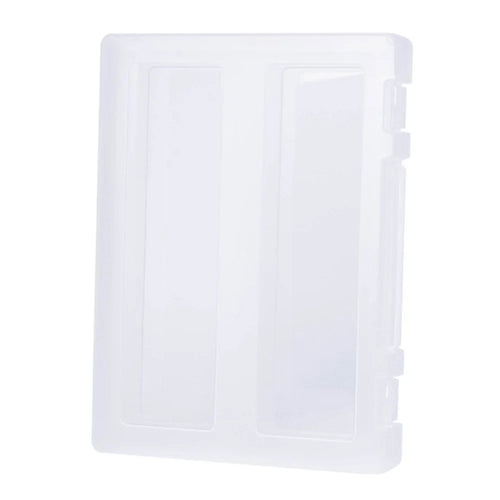 ZANYANG 1149 Transparent A4 File Box Portable Paper Document Case Organizer with Handle - 1