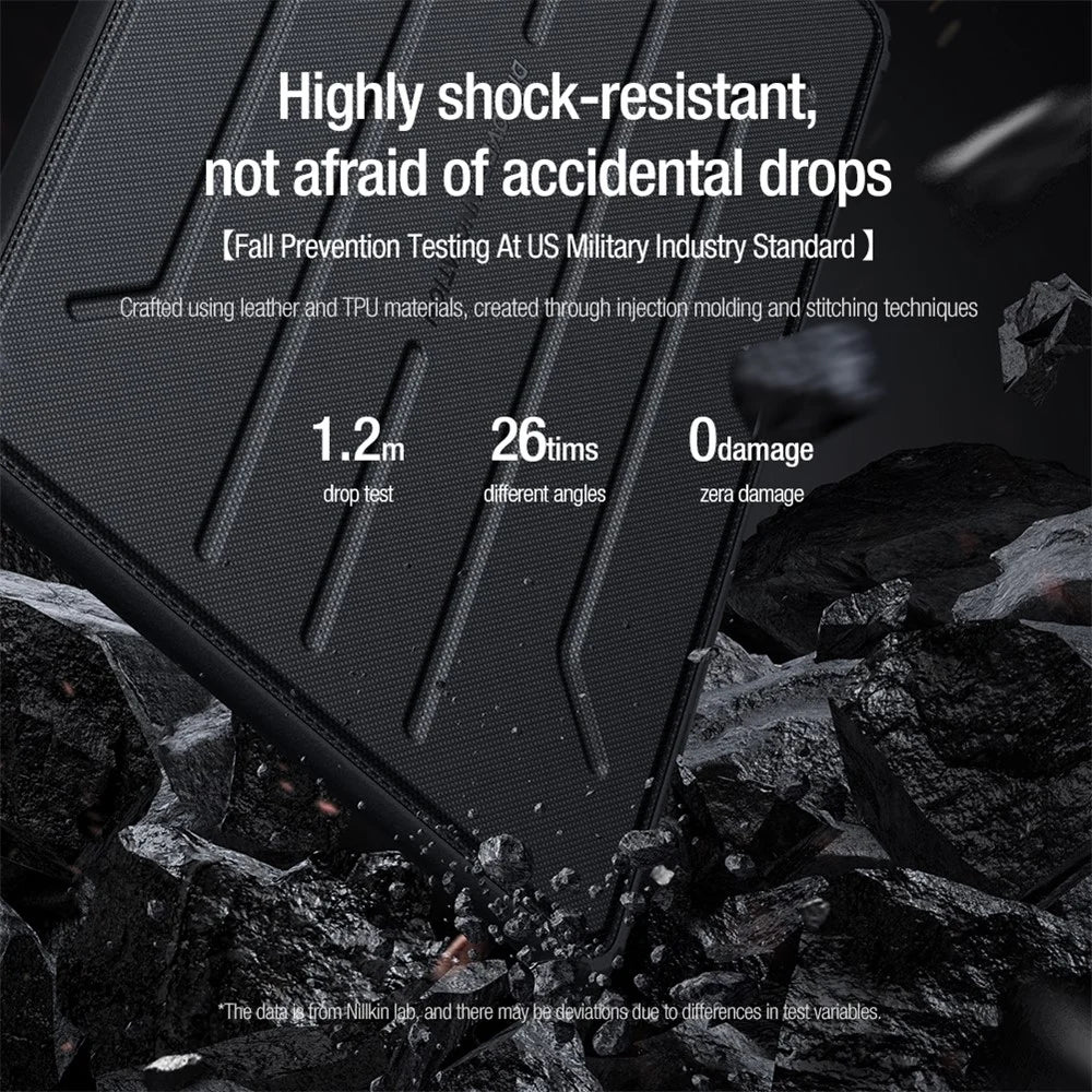 NILLKIN Laptop Sleeve for 13.3 inch Laptop Full Protection Computer Case Tablet Briefcase Carrying Bag - 6