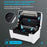 ZJ-9200 Shipping Label Printer High-Speed USB+Bluetooth-compatible Thermal Label Printer - US Plug - 5
