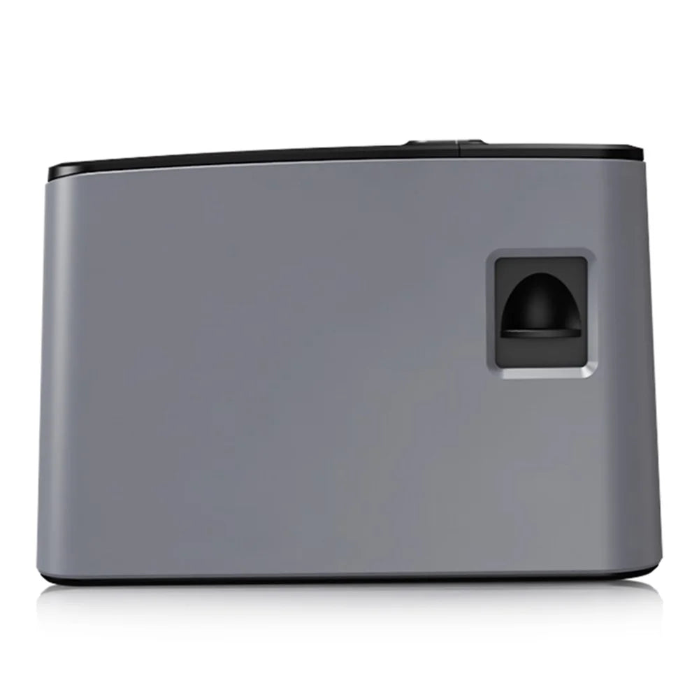 ZJ-8370 83mm Receipt Printer USB+LAN+Bluetooth-compatible High-Speed Mini Ticket Invoice Bill Printer - Black / US Plug - 3