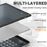 Sailor Series for Huawei MateBook D14 (2023) Laptop Case Dual Layer PC+TPU Protective Cover - Transparent Black - 7