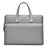 609 14-inch Laptop Handbag Waterproof Oxford Cloth Notebook Storage Bag Carrying Pouch - Grey - 1
