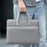 609 14-inch Laptop Handbag Waterproof Oxford Cloth Notebook Storage Bag Carrying Pouch - Grey - 7