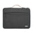 MELCOU 16.2-inch Laptop Handbag Zipper Sleeve Waterproof Polyester Notebook Carrying Bag - Dark Grey - 1