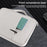 11-inch Laptop Handbag Waterproof Nylon 180 Degree Opening Soft Lining Carrying Pouch - White - 3