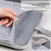 11-inch Laptop Handbag Waterproof Nylon 180 Degree Opening Soft Lining Carrying Pouch - White - 5