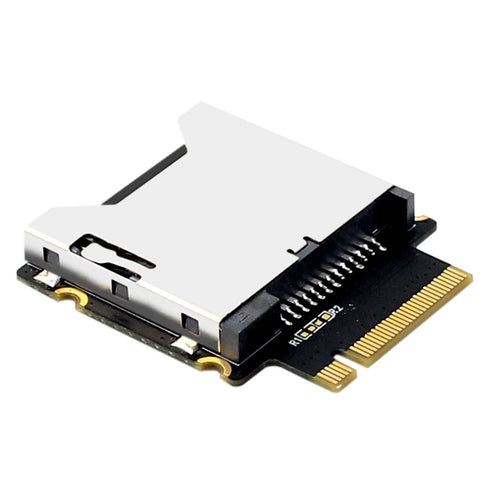 SA-038-CFA NGFF M.2 NVMe Host to CFExpress CFA Extension Adapter M2 M-key for CFE Type-A Support Camera Memory Card - 1