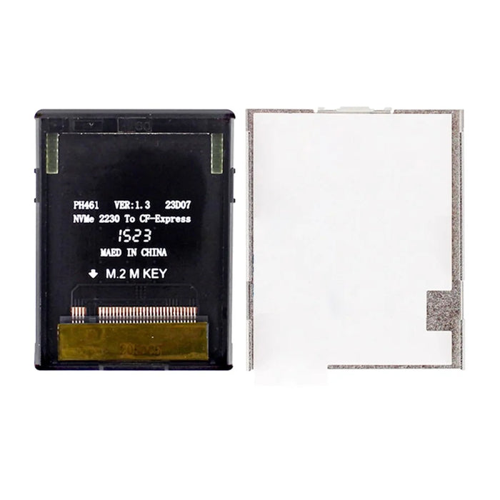 SA-046-CFB CFexpress Type-B to NVME Memory Card Kit Case CFE CFB NGFF M-key Adapter Compatible with XS Camera 8K RAW PCIe Expansion - 2