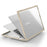 Sailor Series for Huawei MateBook D14 (2023) Case PC+TPU Anti-Cracking Protective Cover - Khaki - 4