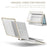 Sailor Series for Huawei MateBook D14 (2023) Case PC+TPU Anti-Cracking Protective Cover - Khaki - 5