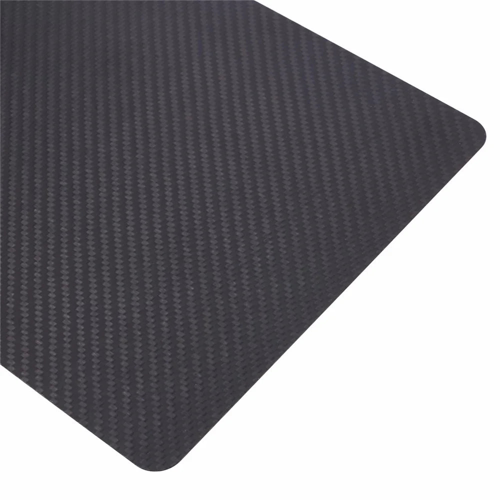 A4 220x315mm Aramid Fiber Clipboard Black Paper Clip Holder Writing Board Document Holder - Vertical Style - 6