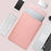 14-inch Waterproof PU Leather Laptop Bag Shockproof Notebook Carrying Pouch - Milk Tea Pink - 7
