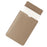 15-inch Ultra Thin Waterproof Laptop Bag Notebook PU Leather Carrying Pouch - Khaki - 1