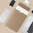 15-inch Ultra Thin Waterproof Laptop Bag Notebook PU Leather Carrying Pouch - Khaki - 7