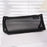 HE CHOOSES D047 Nylon Mesh Pencil Bag Student Triangular Stationery Storage Bag - Black - 1