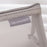 HE CHOOSES D047 Nylon Mesh Pencil Bag Student Triangular Stationery Storage Bag - Black - 5