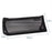 HE CHOOSES D047 Nylon Mesh Pencil Bag Student Triangular Stationery Storage Bag - Black - 6