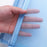 HE CHOOSES D045 A4 File Bag Nylon Document Stationery Zipper Storage Pouch - Blue - 2