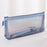 HE CHOOSES D001 Nylon Mesh Pencil Case Student Stationery Storage Bag - Blue - 1