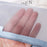 HE CHOOSES D001 Nylon Mesh Pencil Case Student Stationery Storage Bag - Blue - 2