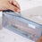 HE CHOOSES D001 Nylon Mesh Pencil Case Student Stationery Storage Bag - Blue - 6