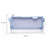 HE CHOOSES D001 Nylon Mesh Pencil Case Student Stationery Storage Bag - Blue - 7