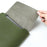 13-inch PU Leather Laptop Bag Ultra-thin Vertical Notebook Sleeve - Blackish Green - 4