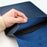16 inch Laptop Bag PU Leather Carrying Pouch with Adjustable Stand - Navy Blue - 6