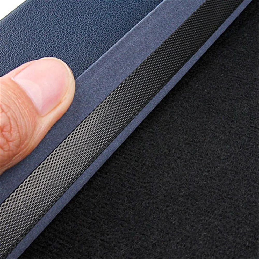 14-inch Laptop Bag Waterproof Adjustable Stand Carrying Pouch - Navy Blue - 7