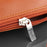 PU Leather Storage Bag Electronic Accessory Organizer with Hand Strap - Brown - 5