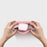 Power Bank Storage Bag Ultra-thin PU Leather Accessories Organizer - Milk Tea Pink - 3