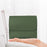 Power Bank Storage Bag Ultra-thin PU Leather Accessories Organizer - Milk Tea Pink - 7
