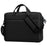 213 15.6-16.1 inch  Airbag Laptop Carrying Bag Waterproof Crossbody Shoulder Bag - Black - 1