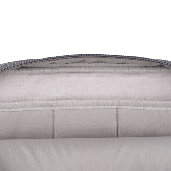 8-11inch Tablet Carrying Bag Soft Lining Shockproof Tablet PC Handbag Crossbody Bag - Grey - 2