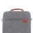 8-11inch Tablet Carrying Bag Soft Lining Shockproof Tablet PC Handbag Crossbody Bag - Grey - 3