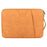 ND03S 14.1-15.4 inch PU Leather Laptop Bag Shockproof Notebook Handbag - Yellowish Brown - 1